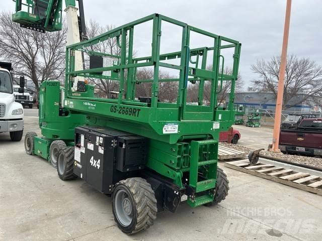 Genie GS2669RT Saksilavat