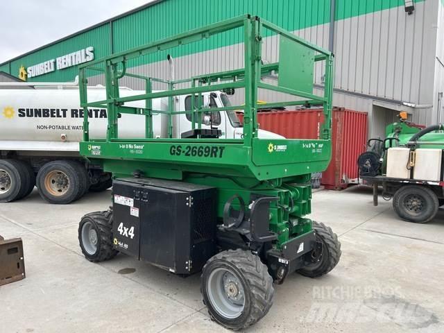 Genie GS2669RT Saksilavat