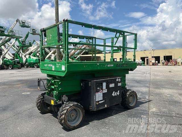 Genie GS2669RT Saksilavat