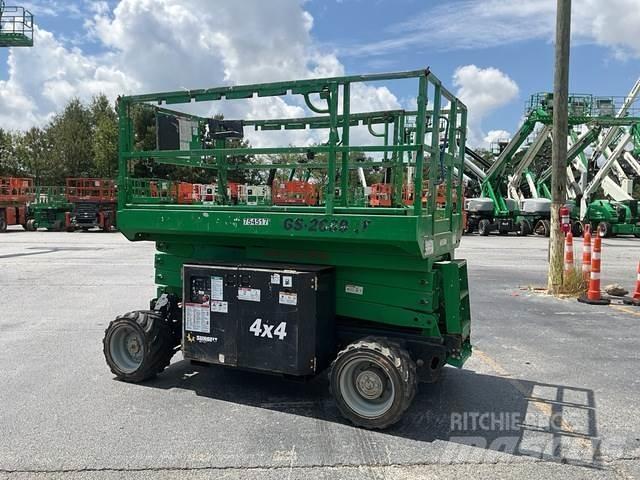 Genie GS2669RT Saksilavat