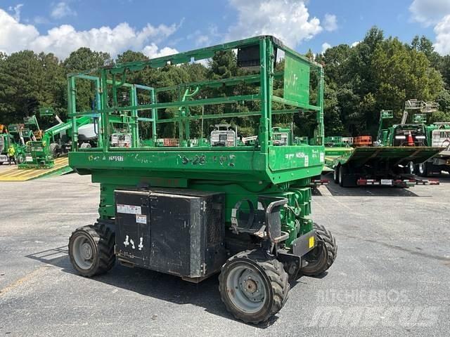 Genie GS2669RT Saksilavat