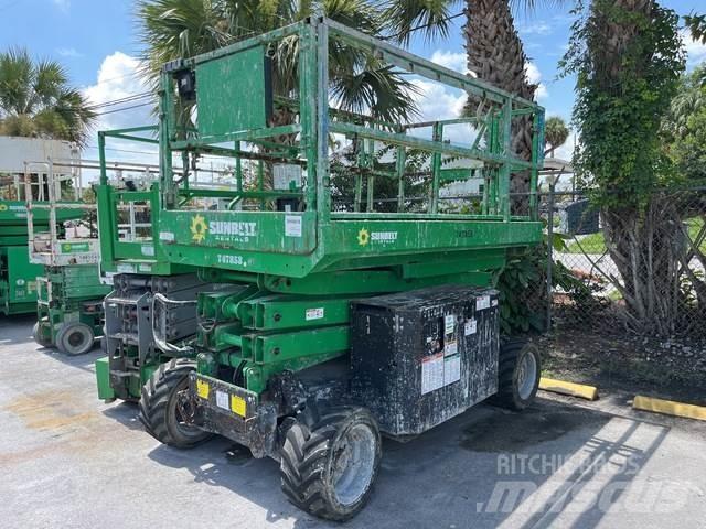 Genie GS2669RT Saksilavat