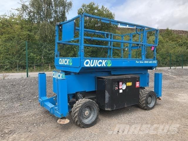 Genie GS2669RT Saksilavat
