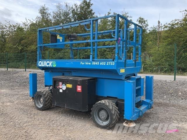 Genie GS2669RT Saksilavat