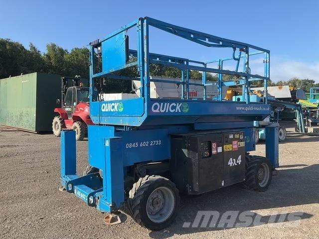 Genie GS2669RT Saksilavat