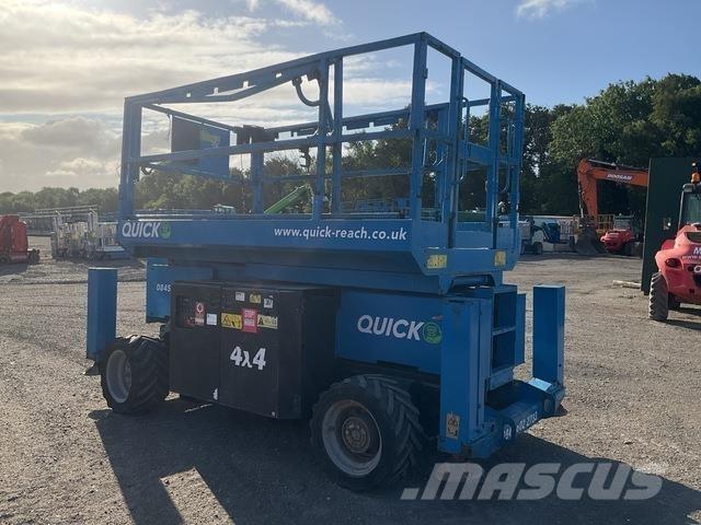 Genie GS2669RT Saksilavat