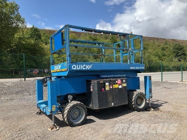 Genie GS2669RT Saksilavat
