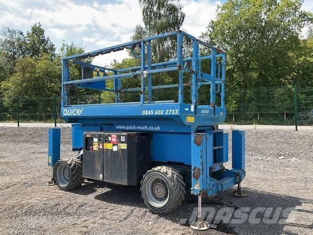 Genie GS2669RT Saksilavat