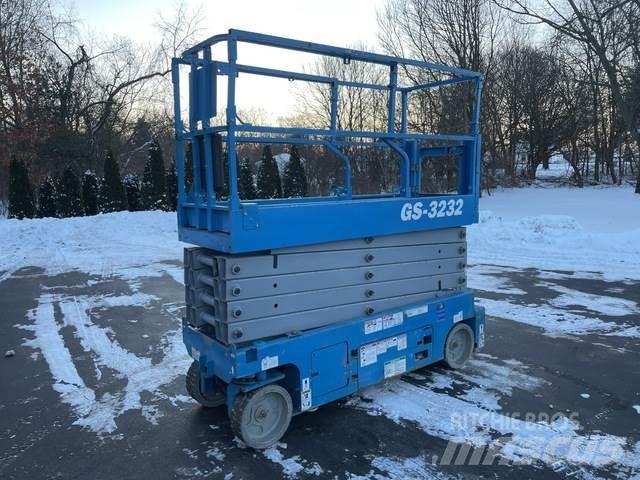 Genie GS3232 Saksilavat