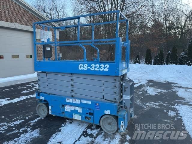 Genie GS3232 Saksilavat