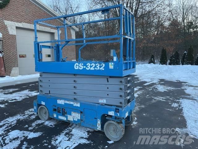 Genie GS3232 Saksilavat