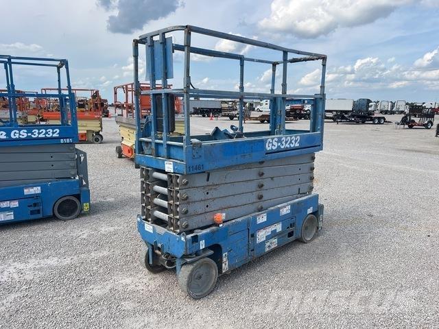 Genie GS3232 Saksilavat