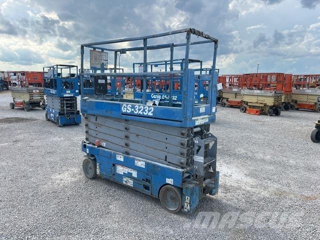 Genie GS3232 Saksilavat