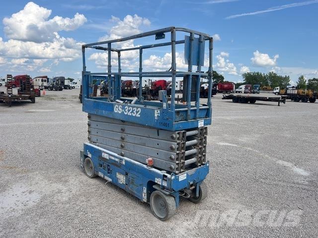 Genie GS3232 Saksilavat