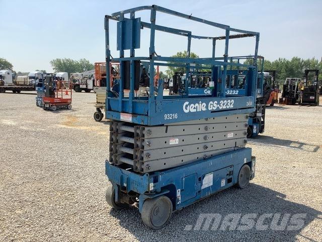Genie GS3232 Saksilavat