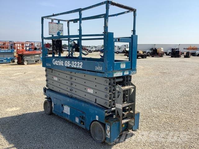Genie GS3232 Saksilavat