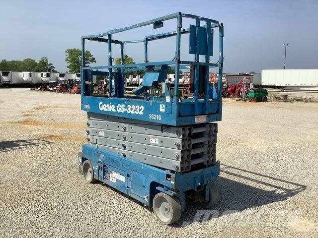 Genie GS3232 Saksilavat