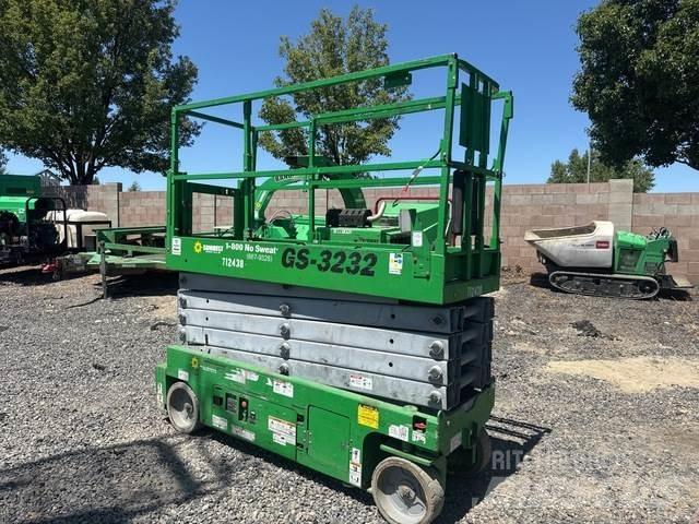 Genie GS3232 Saksilavat