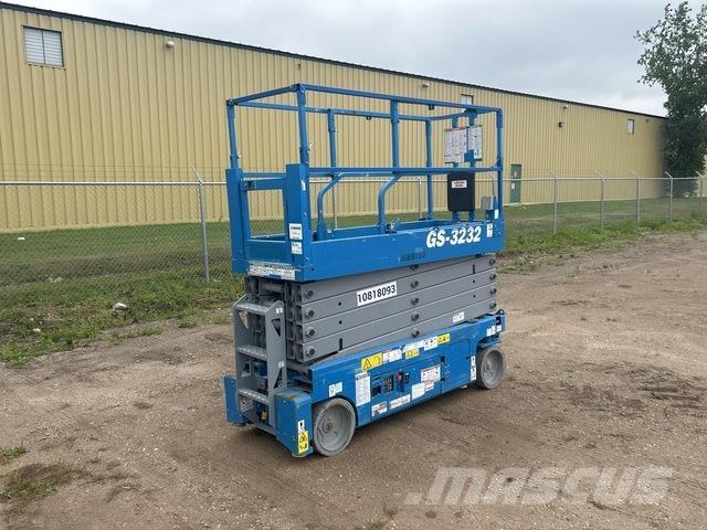 Genie GS3232 Saksilavat