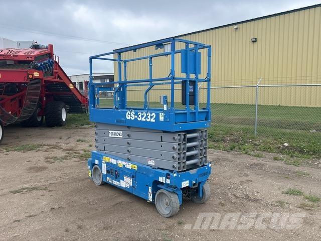 Genie GS3232 Saksilavat