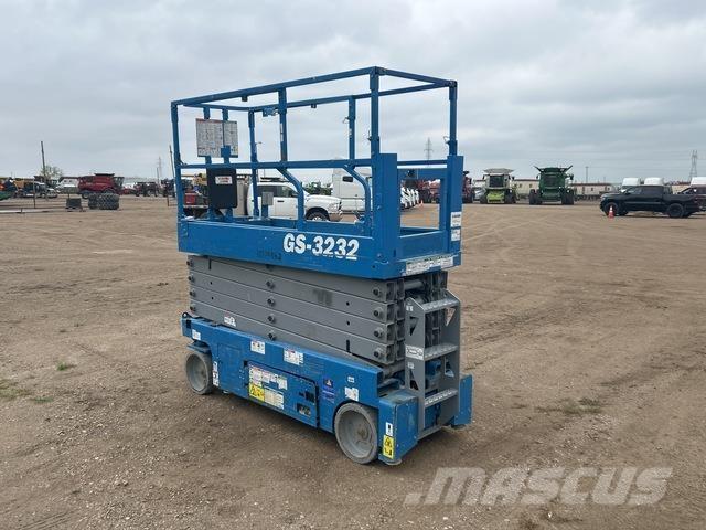 Genie GS3232 Saksilavat