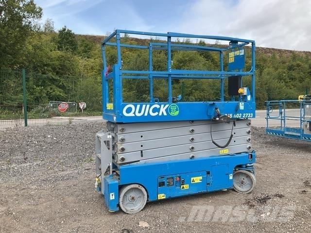 Genie GS3232 Saksilavat