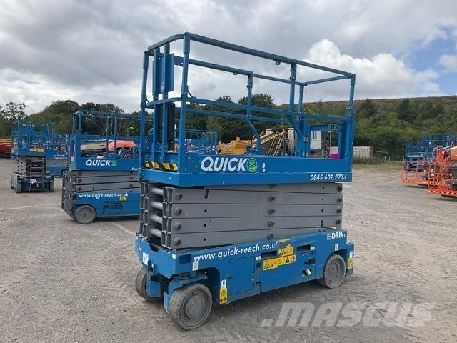 Genie GS3232 Saksilavat