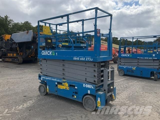 Genie GS3232 Saksilavat