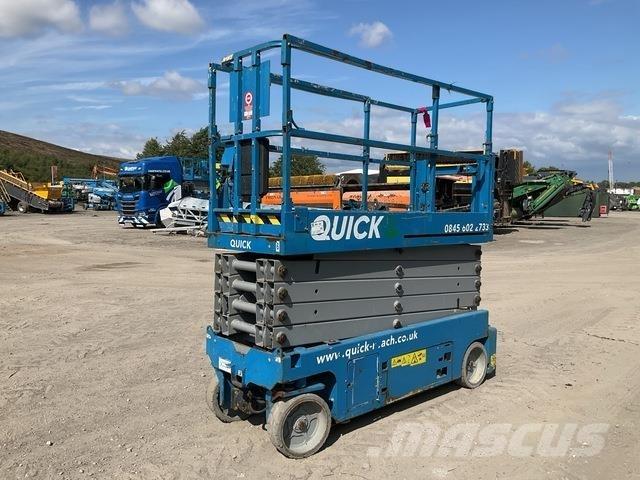 Genie GS3232 Saksilavat