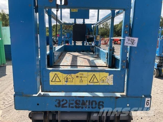 Genie GS3232 Saksilavat