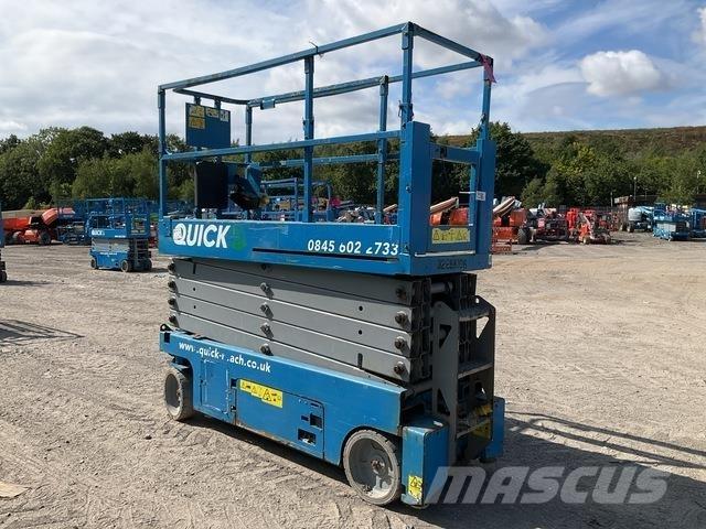 Genie GS3232 Saksilavat
