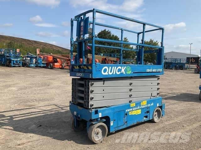 Genie GS3232 Saksilavat