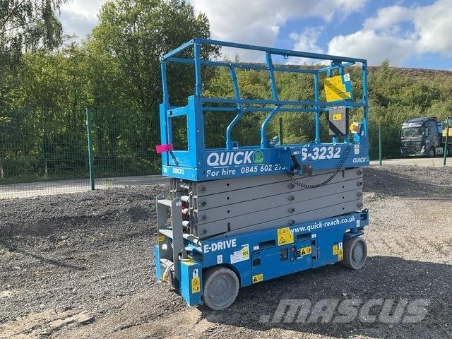 Genie GS3232 Saksilavat