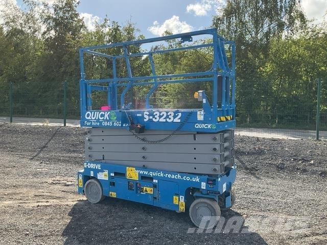 Genie GS3232 Saksilavat