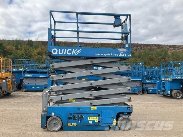 Genie GS3232 Saksilavat