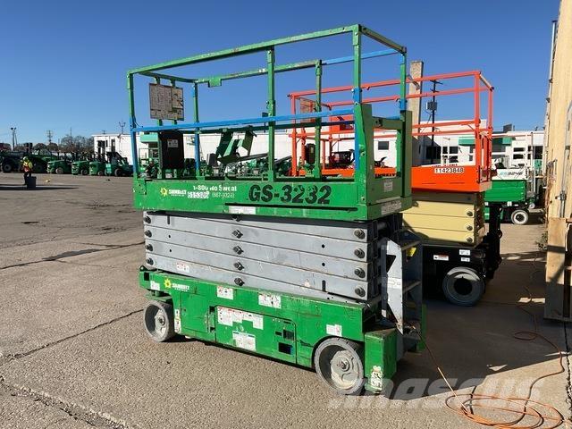 Genie GS3232 Saksilavat