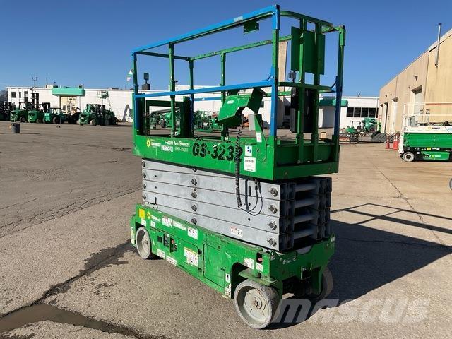 Genie GS3232 Saksilavat