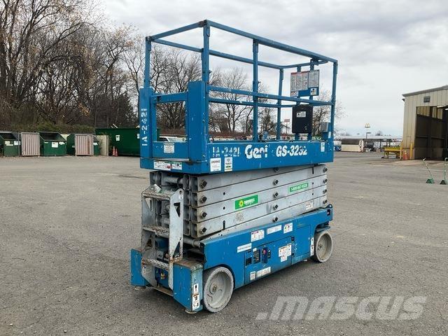 Genie GS3232 Saksilavat