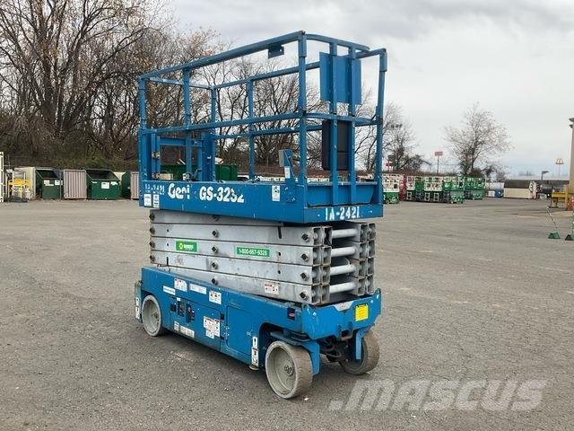 Genie GS3232 Saksilavat