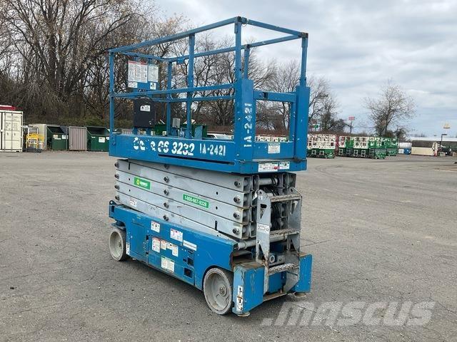 Genie GS3232 Saksilavat