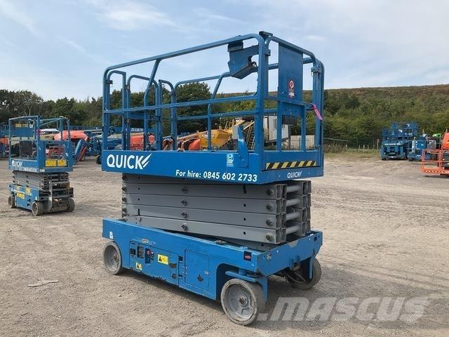 Genie GS3246 Saksilavat