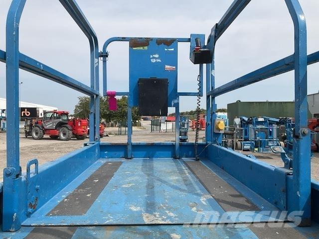 Genie GS3246 Saksilavat