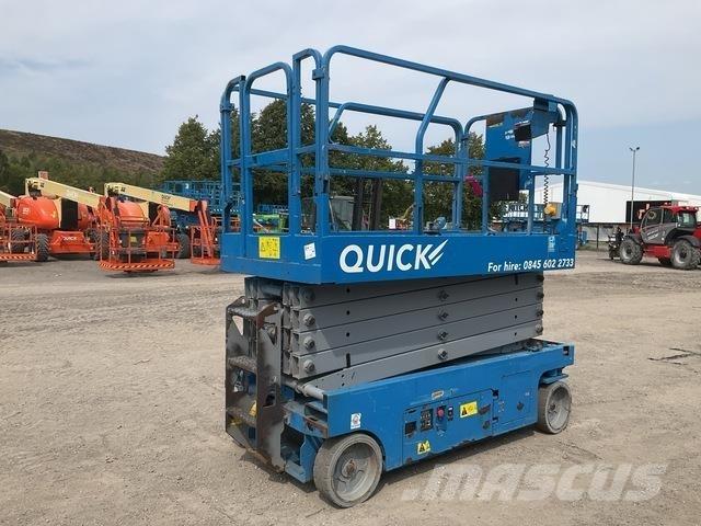 Genie GS3246 Saksilavat