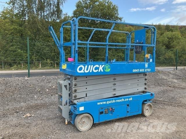 Genie GS3246 Saksilavat