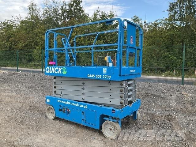 Genie GS3246 Saksilavat