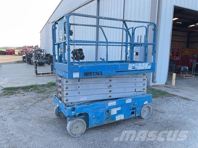 Genie GS3246 Saksilavat