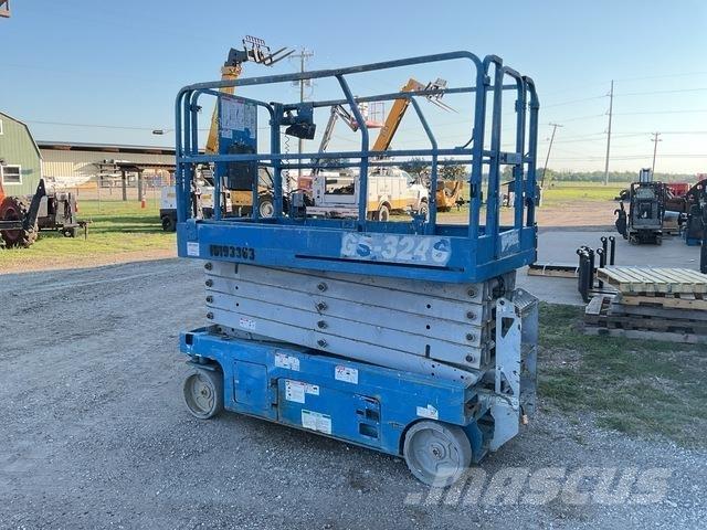 Genie GS3246 Saksilavat