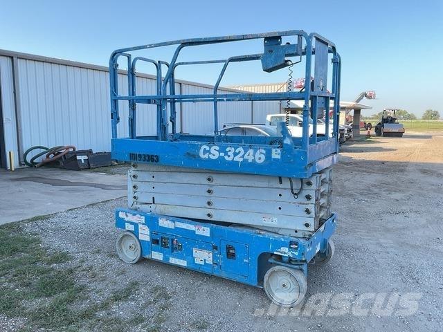 Genie GS3246 Saksilavat