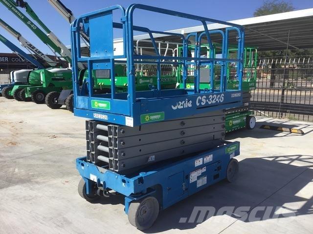 Genie GS3246 Saksilavat