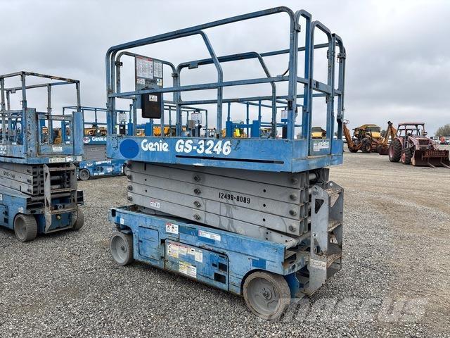 Genie GS3246 Saksilavat